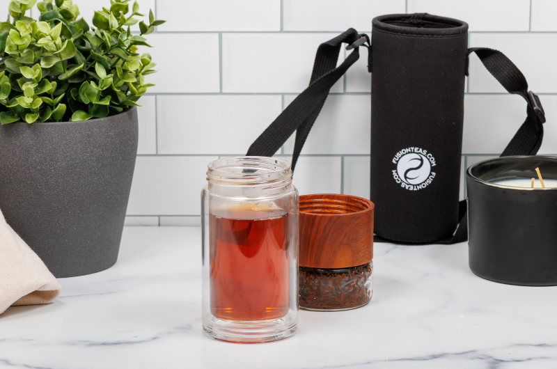 Two Way Double-Wall travel Tea Infuser