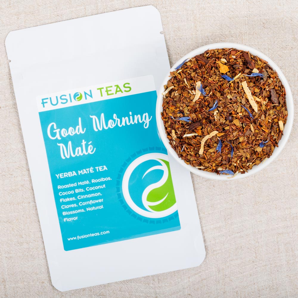 yerba mate tastes like tobacco Good Morning Yerba Mate (Sample (8 Cups))