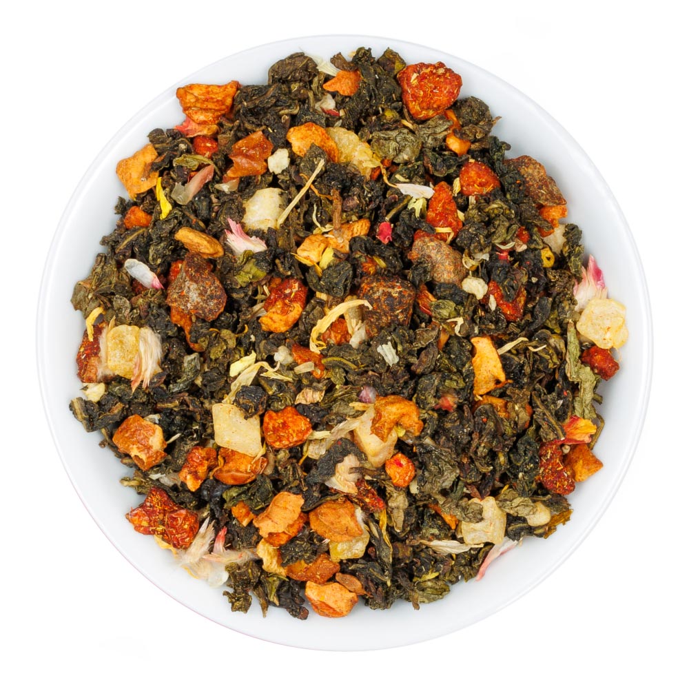 Sunset Peach Loose Leaf Oolong Tea - Bright, Fresh, Nectar-Like