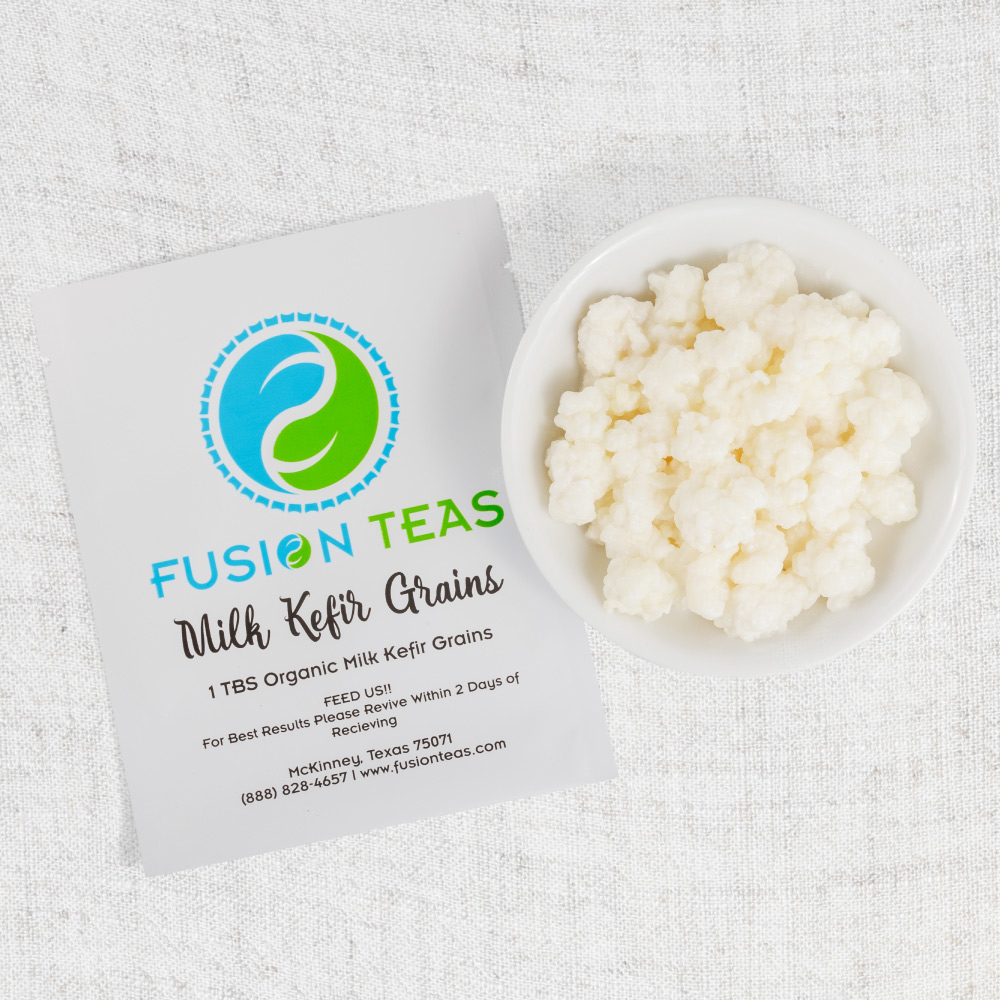 Fresh Milk Kefir Grains - Organic