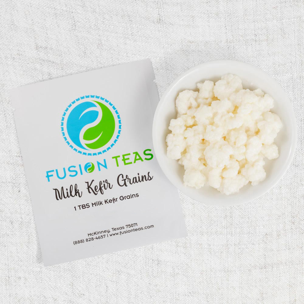 Fresh Milk Kefir Grains - Live Active Starter Cultures
