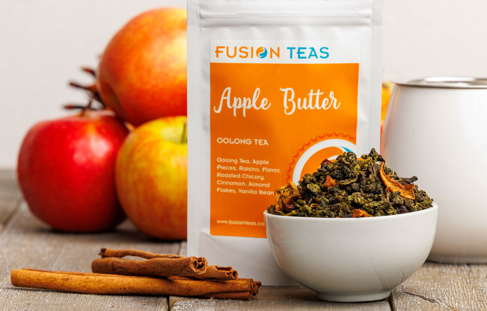 Fall Tea Bundle Fall Tea Flavors | Warming Teas for Fall | Fusion Teas