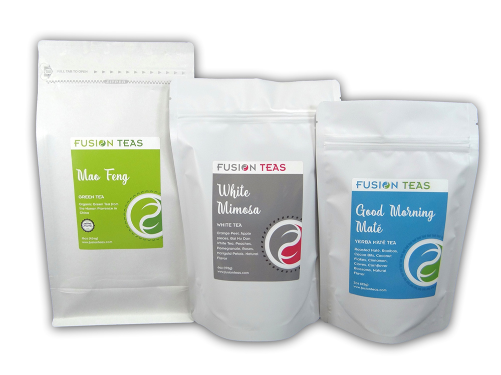 How We Package Our Teas Fusion Teas