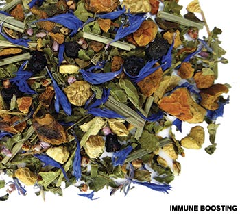 Honeybush Peach  Herbal Tea – Uptown Tea Shop