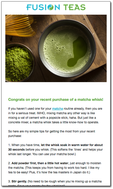 Basic Matcha Whisk Chasen - Teance Fine Teas