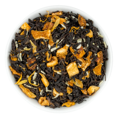 Orange Creamsicle Loose Leaf Black Tea - Creamy & Bold