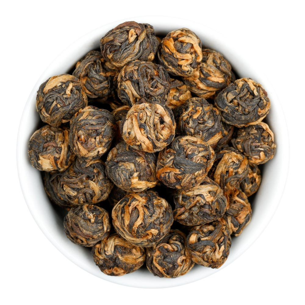 Black Dragon Pearls Black Tea