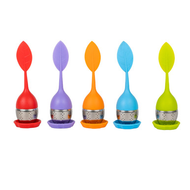 Silicone Tea Leaf Infuser for Loose Leaf Tea - Fusion Teas