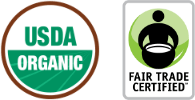 USDA Organic - Fair Trade Certified