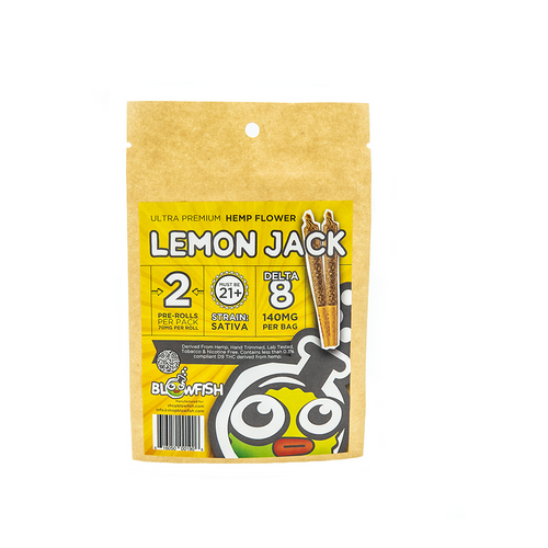 Lemon Jack PreRolls (Box of 10)