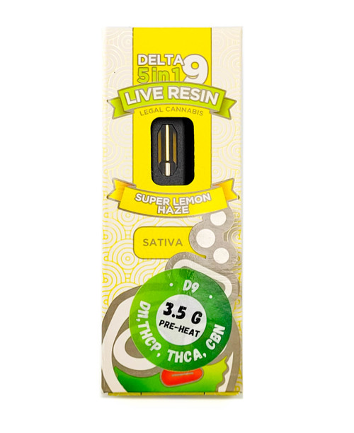 Super Lemon Haze 5 in 1 - 3.5G (Box of 10)