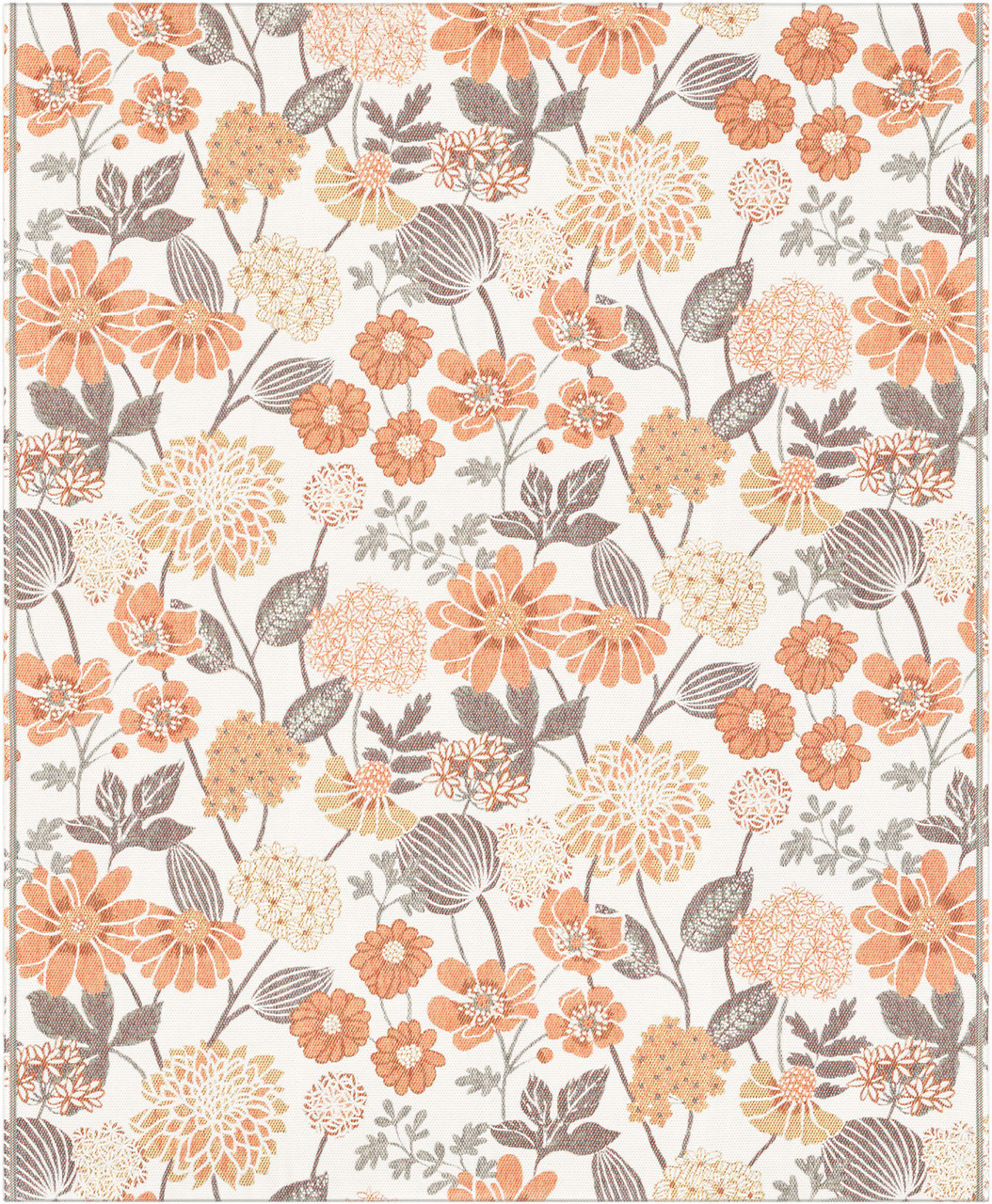 Tovagliolo Ekelund Betty Svensson – 35x35 Cm – 100% Cotone Biologico GOTS – Prodotto In Svezia – Serie Summer