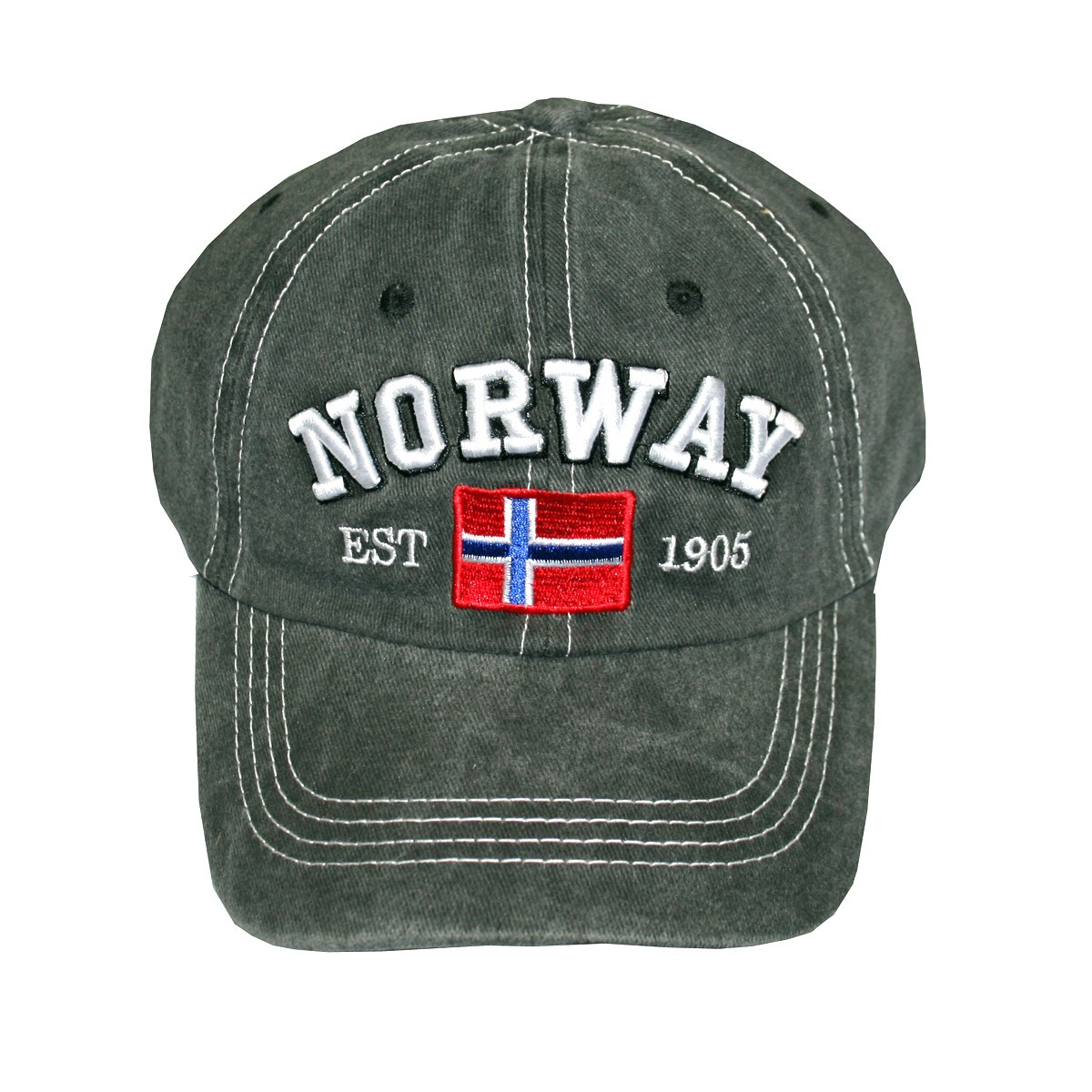 Nordica Cap-Sleeve (banded-hem-blue)