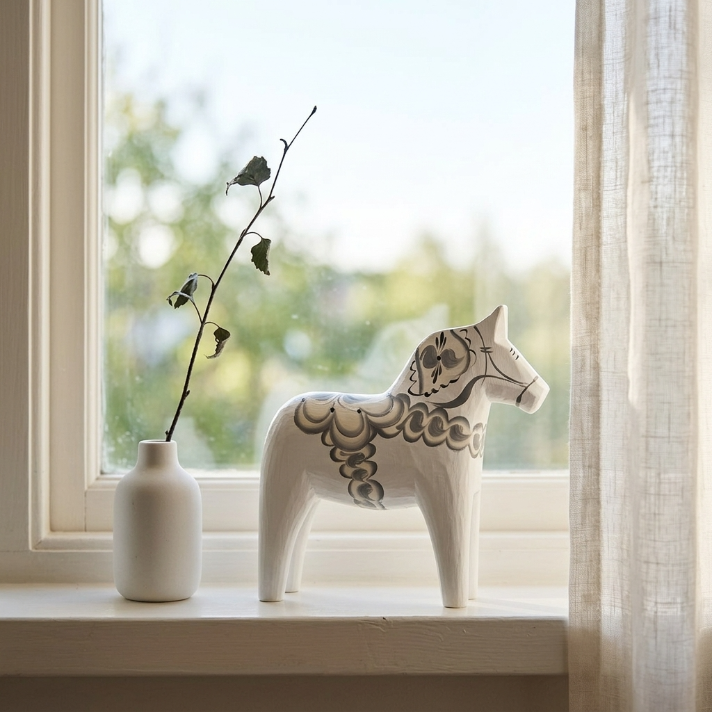 Wooden Dala Horses