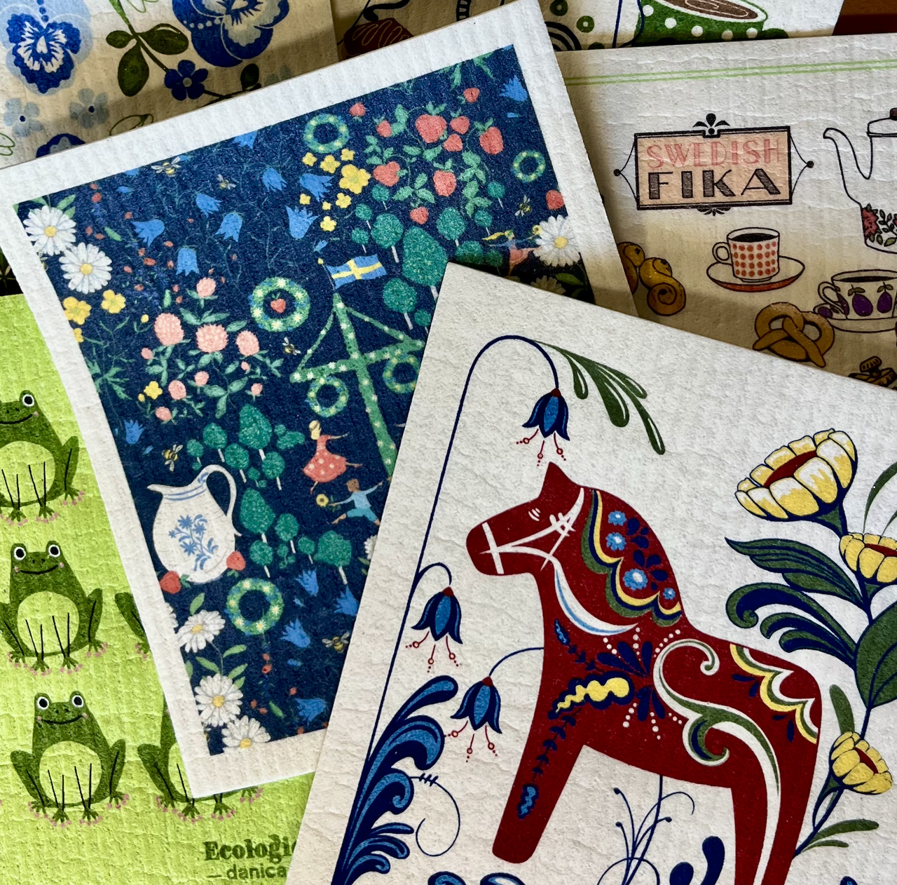 Swedish Dishcloths