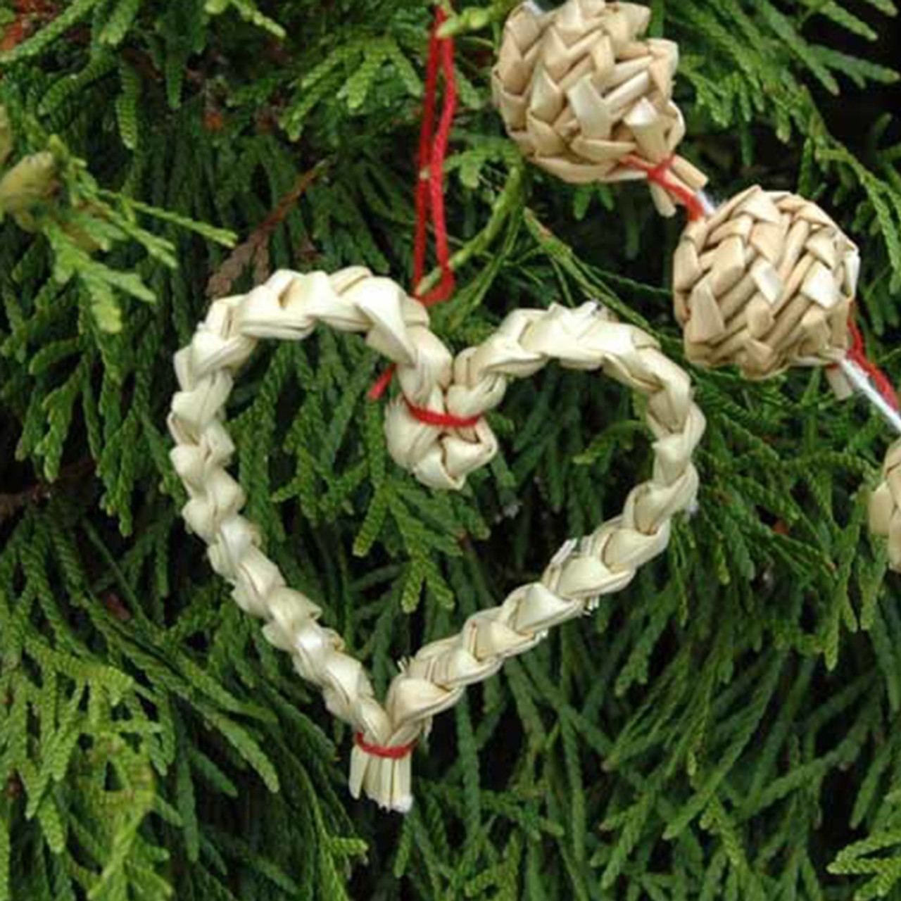 Straw Ornaments