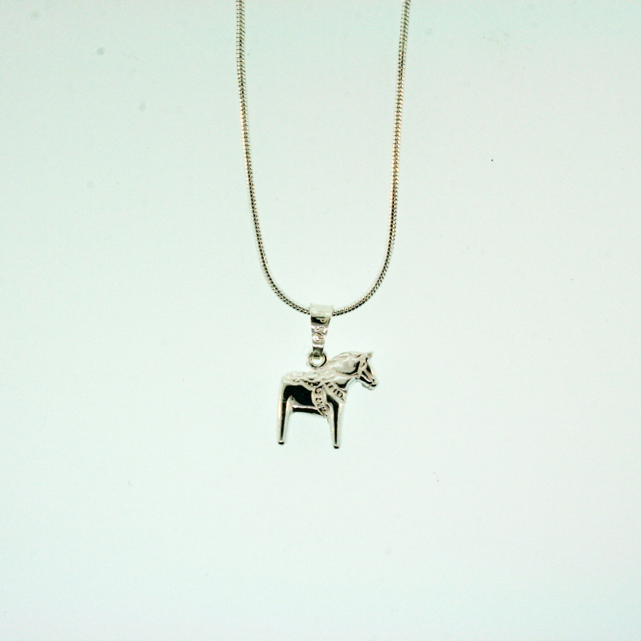 Kelly Herd English Horse Necklace - Sterling Silver - Kelly Herd J