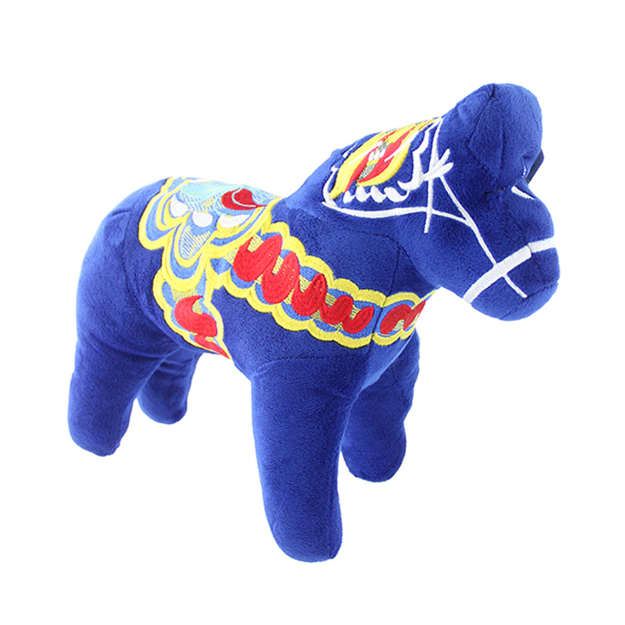 blue horse stuffed animal