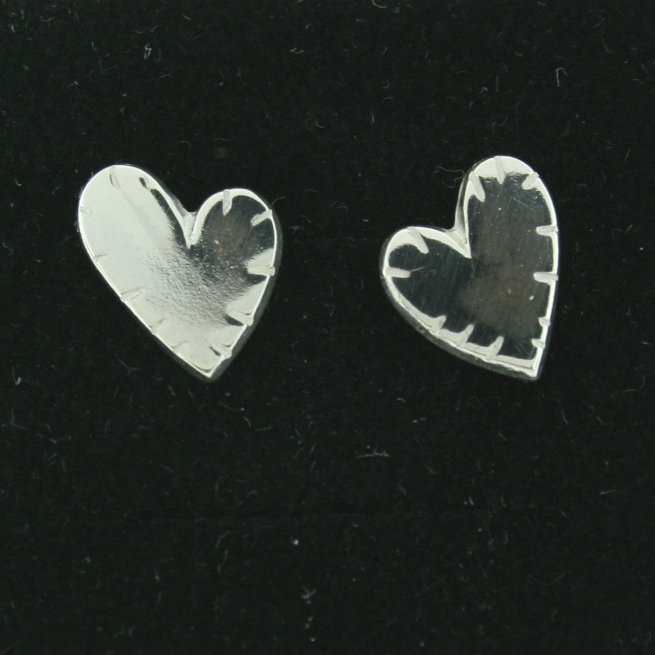 Broken heart store earrings