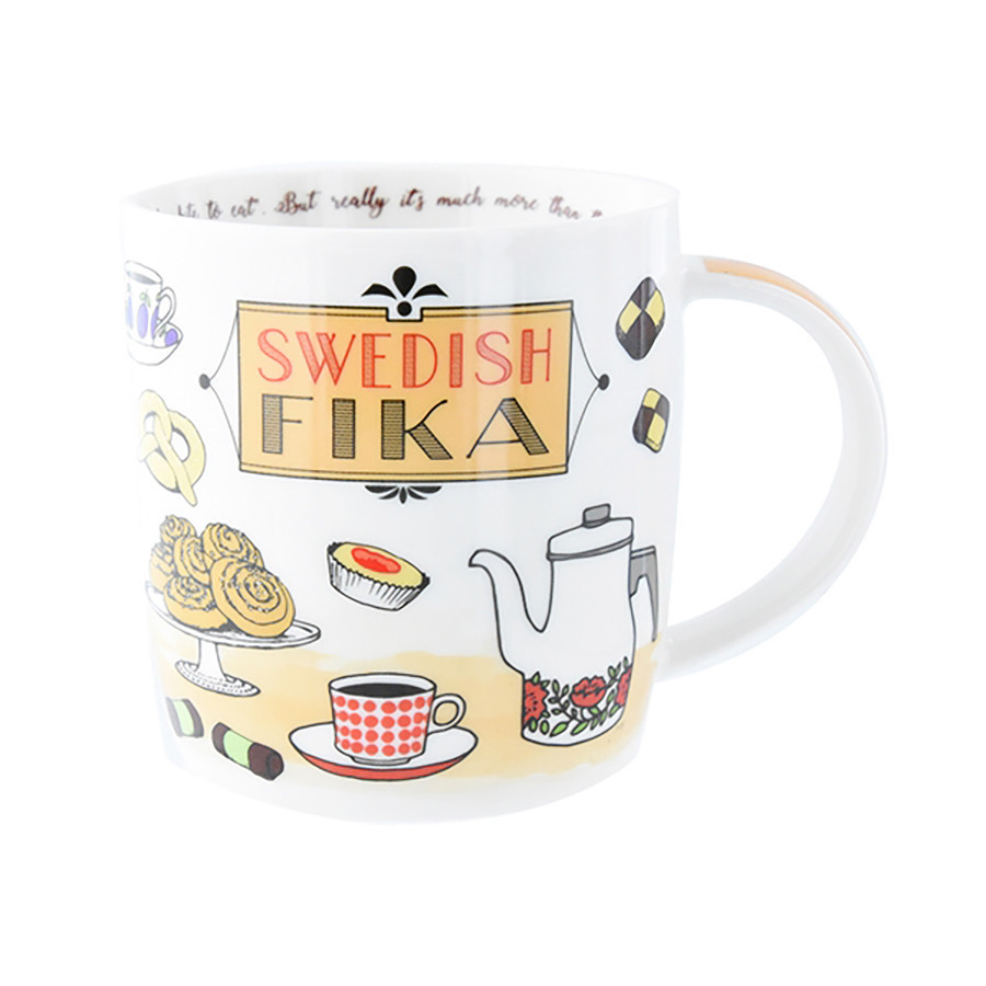 Swedish FIKA Mug - 11 oz | Nordic Souvenir