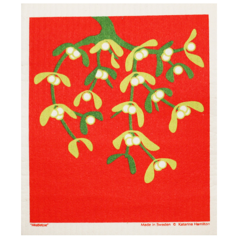 Swedish Dishcloth - Katarina's Mistletoe
