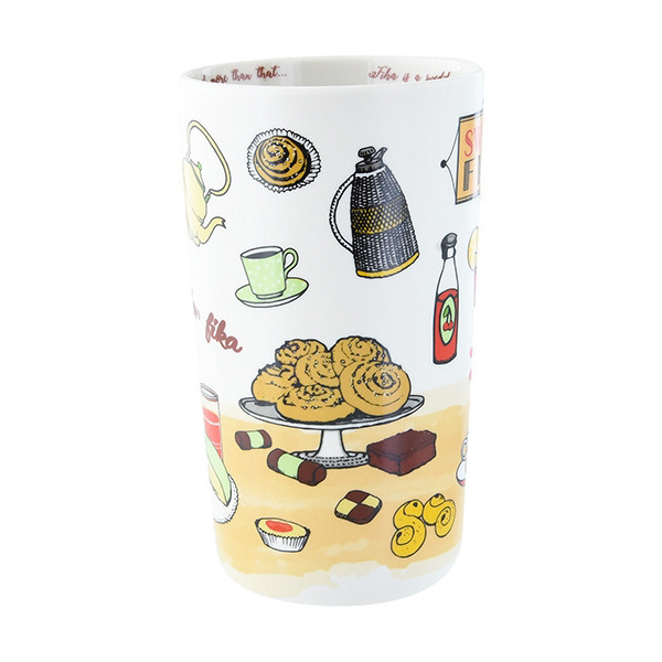 Swedish Tall Fika Mug | ScandinavianShoppe