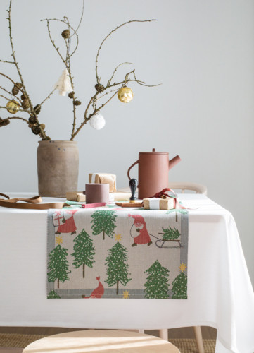 Ekelund Table Runner - Tomtesprang - Thumbnail 3