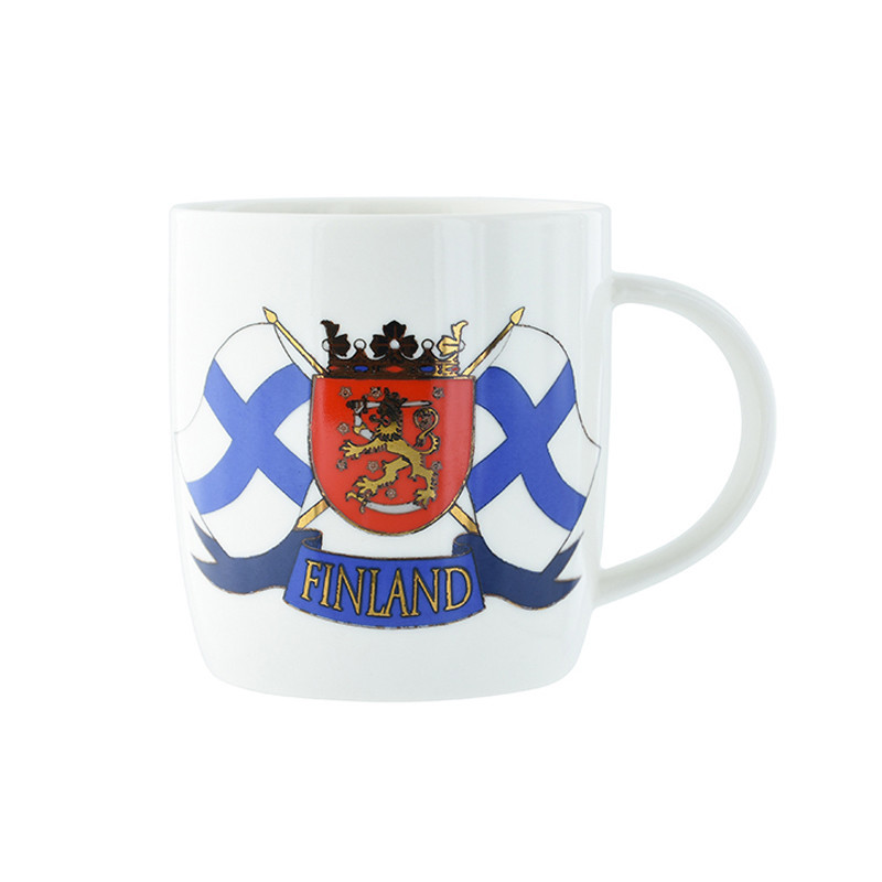 Finland Flags Mug
