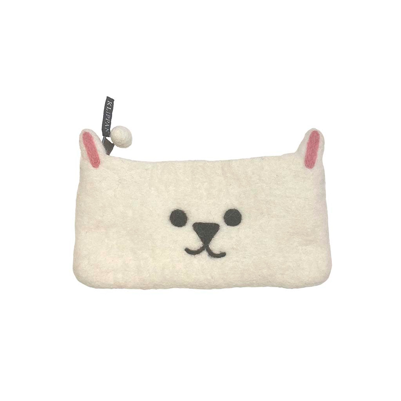 Plushy Rabbit Coin Purse — Stationery Pal