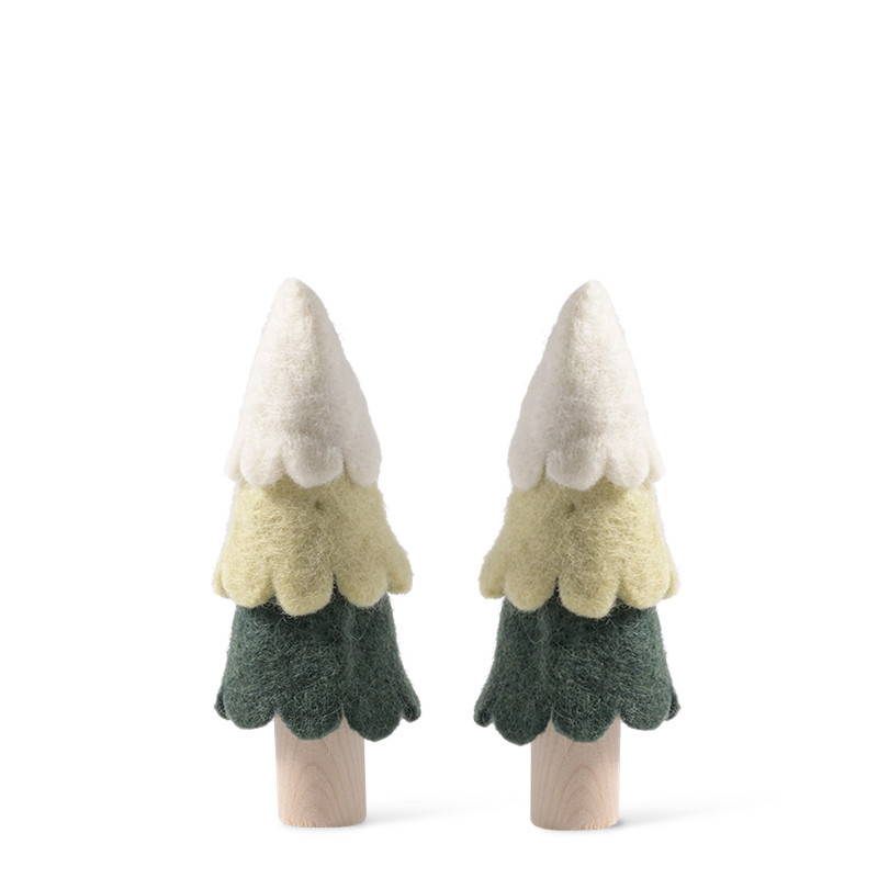 Felt Christmas Trees - Wow 2 Pack