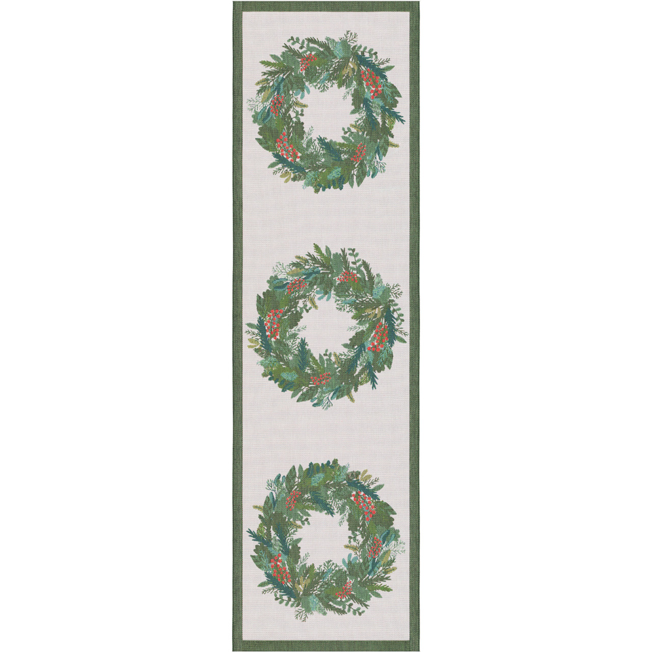 Ekelund Table Runner - Winter Leaves | ScandinavianShoppe