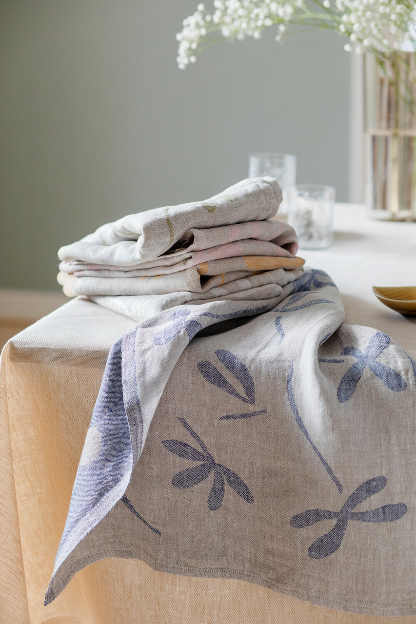 Linen Tea Towels Set of 2,linen Dish Towels,grey Linen Kitchen