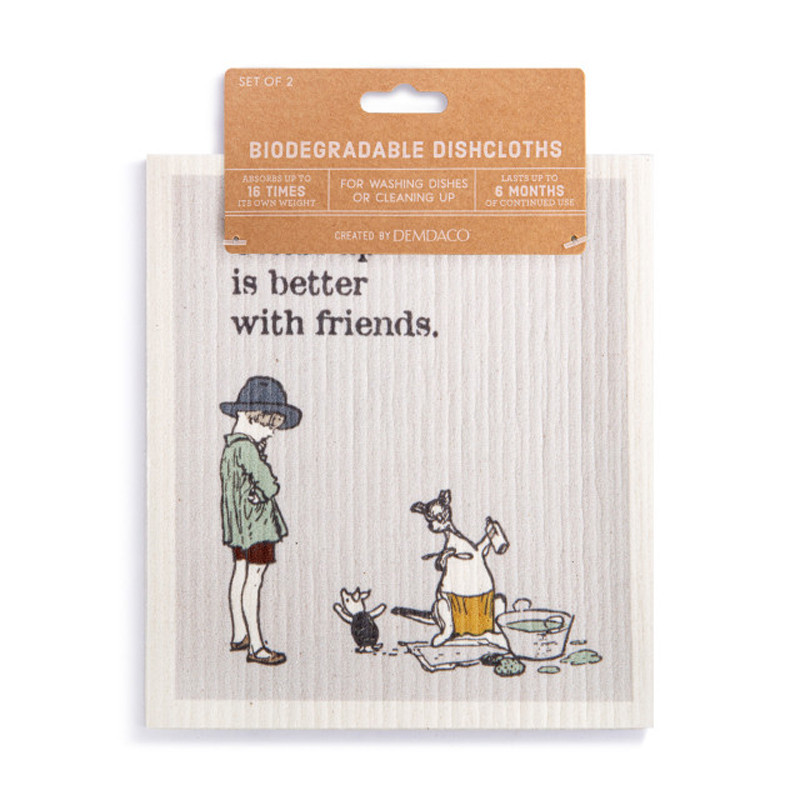 DEMDACO Swedish Dishcloth