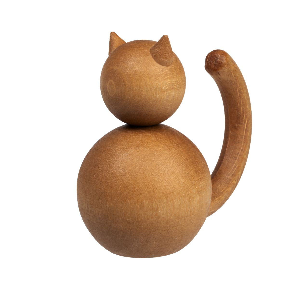 aarikka 木製猫の置物 Aarikka Kissa Cat Figurine | Finnish Gifts & Decor
