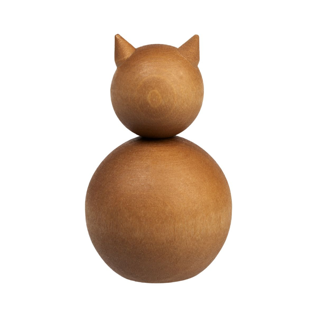 aarikka 木製猫の置物 Aarikka Kissa Cat Figurine | Finnish Gifts & Decor