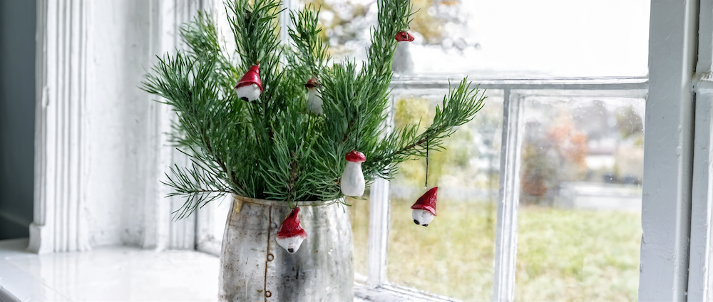 Pewter & Other Ornaments