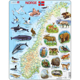 Norge Puzzle (K68)
