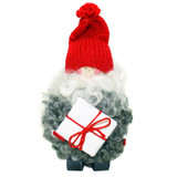 Moose Tomtekid with Gift 