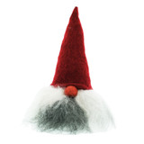 Moose Tomte w/Beard & Red Hat 