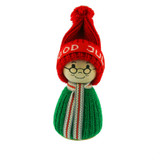 Ljungstroms God Jul Tomte Santa - Green 