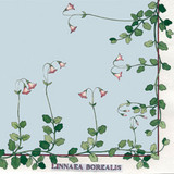 Linnea Paper Luncheon Napkins - Blue