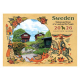 Sweden Calendar - 2026