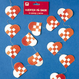 Garland of Braided Hearts - 2M (5533)