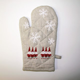 Almedahls Oven Glove/Mitt - Tomtenisse 