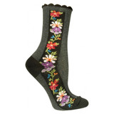 Scandinavian Specialties Nordic Stripe Ozone Socks - Women's - 4 colors to choose from 