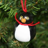 Penguin Ornament - Wooden (45201)