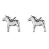 Anna Viktoria Dala Horse Earrings (Posts/Stick) - (62916) 