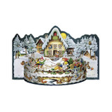 Christmas Advent Calendar - Nisse' Sleigh (11211) Christmas Advent Calendar - Nisse' Sleigh (11211)