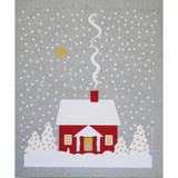 Cose Nuove Swedish Dishcloth - Snowy House - Stuga 