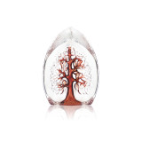 Maleras Yggdrasil Tree of Life Red (Small) - by Mats Jonasson - 5.5" 